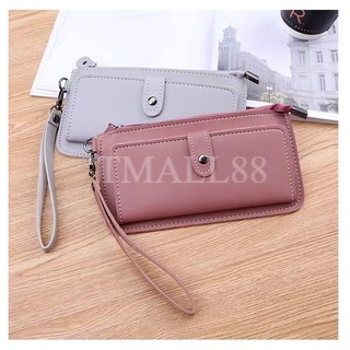 (PROMO) ♥TMALL88♥Dompet Panjang Wanita Tali Fashion ala Korean fashion