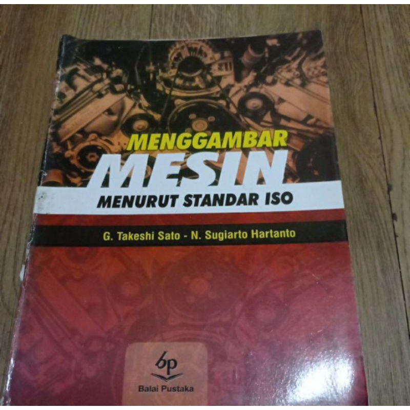 

Menggambar Mesin Menurut Standar Iso By Takeshi Sato