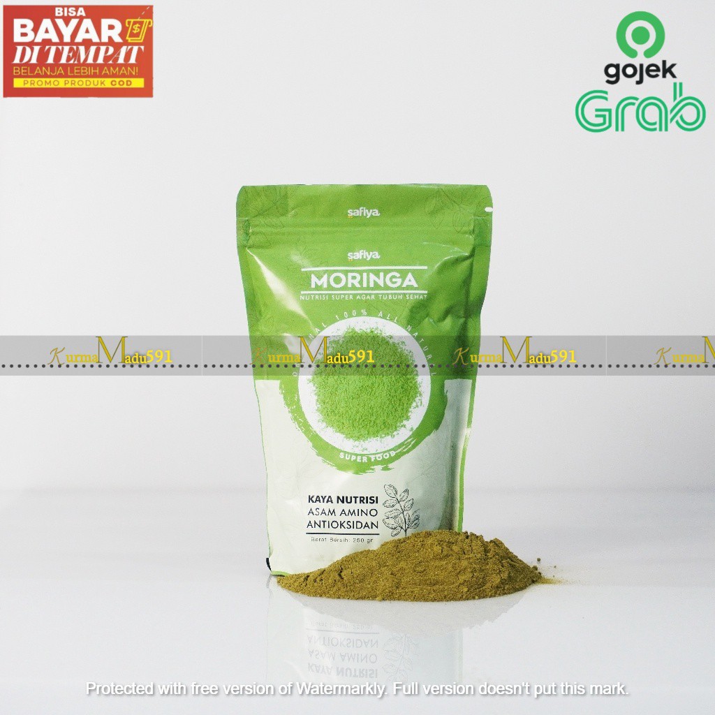 

Serbuk Daun Kelor Moringa Original SAFIYA HERBAL