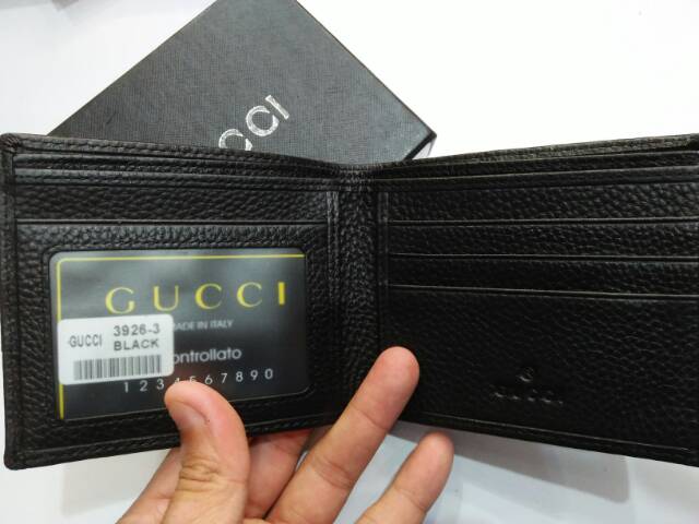 Dompet lipat pendek kulit asli 3926