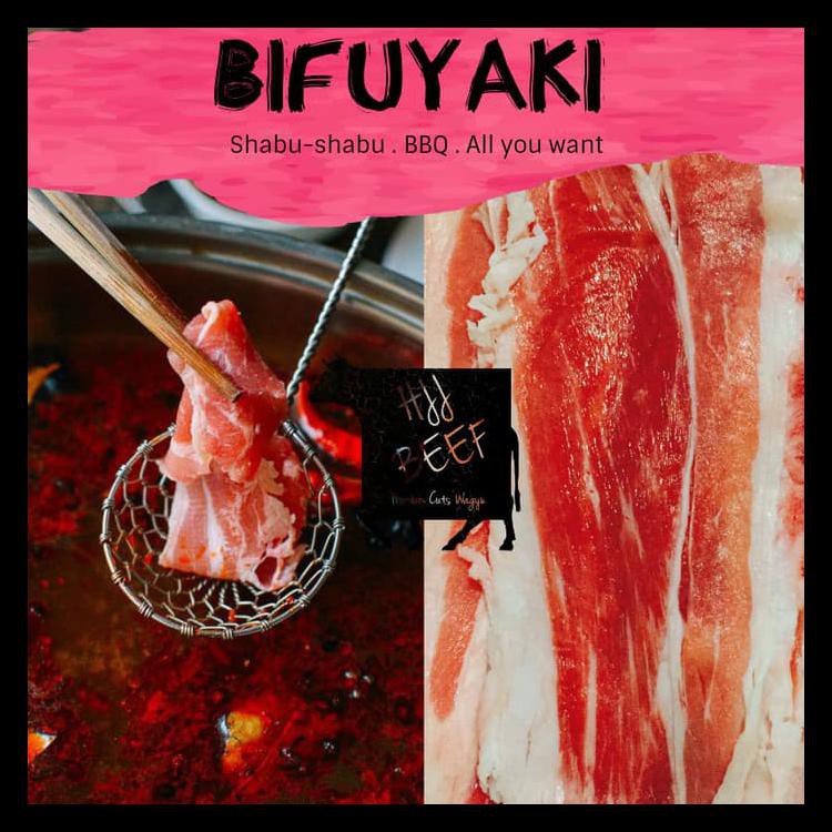 

BIG SALE! SUKIYAKI/SHABUSHABU/YOSHINOYA BEEF US 500GR