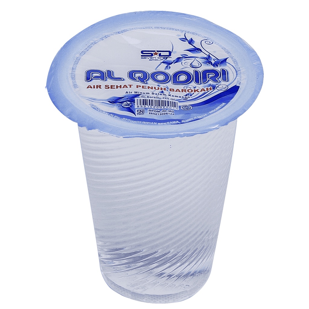 

Air Mineral Alqodiri 48 X220ml (1 Dus)