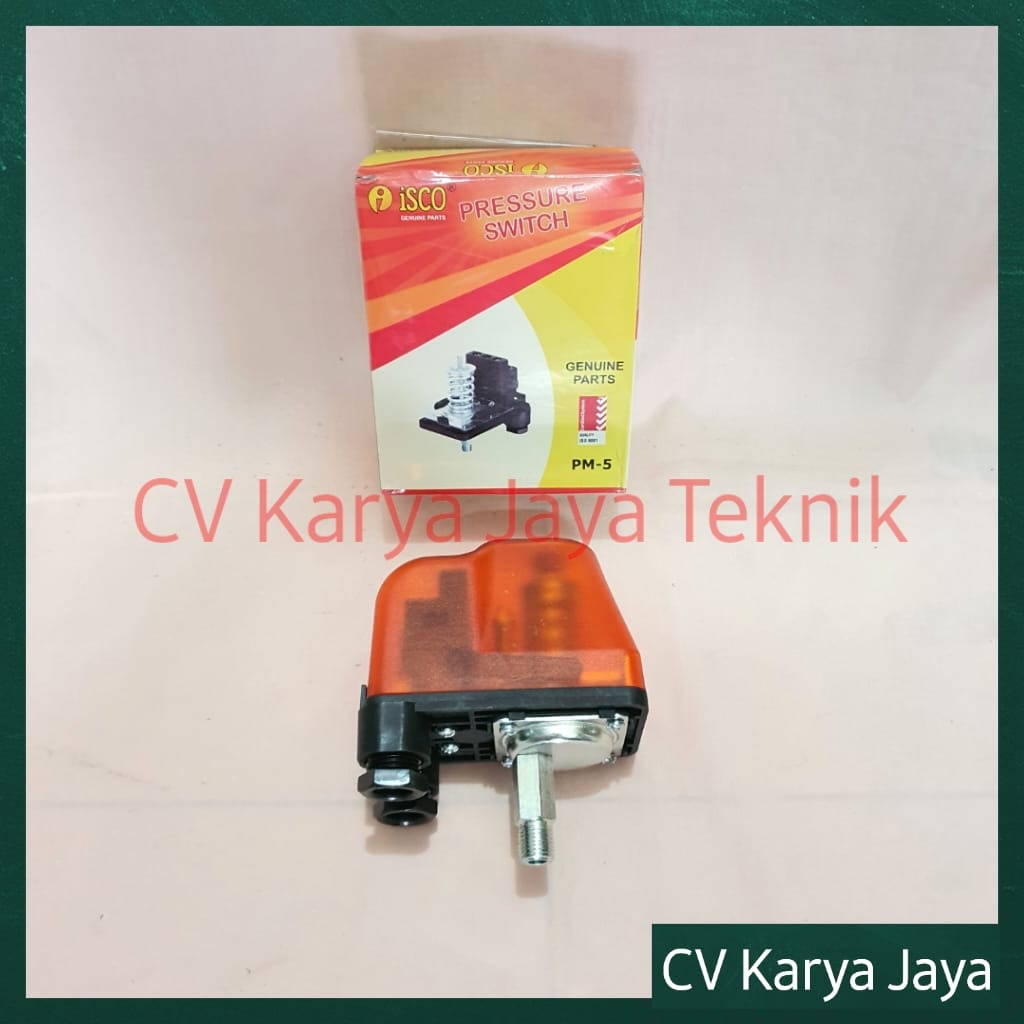 Otomatis Pompa Air ISCO PM-5 / Pressure Switch