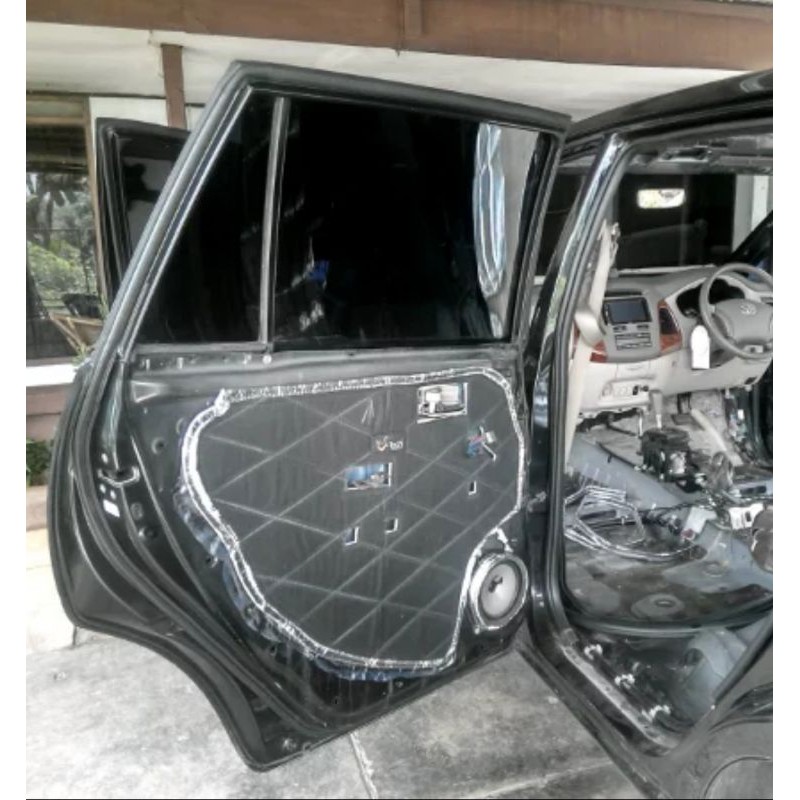 Toyota Innova 2014 Peredam Suara Pintu Mobil