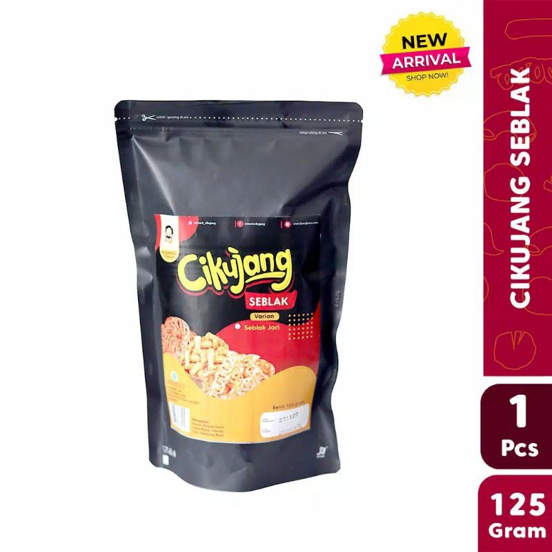 PSBB ~ Cikujang Seblak Jari 100 gr