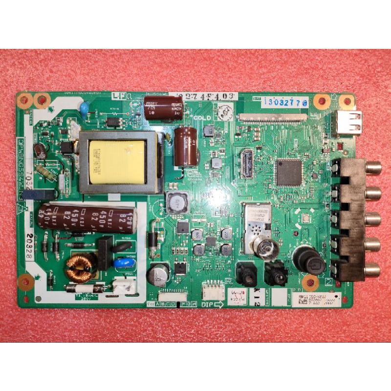 MOTHERBPARD SHARP LC-24LE175i . LC-24LE175 . LC 24LE175I . 24LE175I