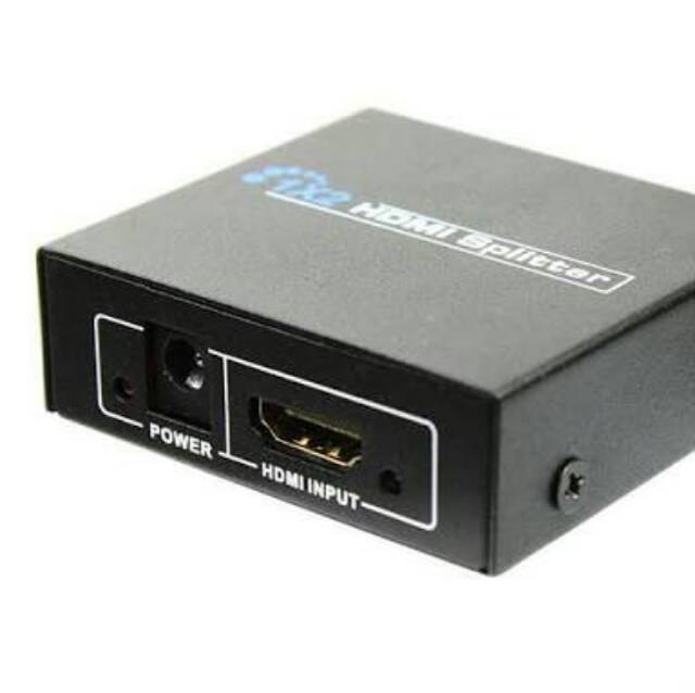 HDMI SPLITTER 2 PORT (1 INPUT 2 OUTPUT)