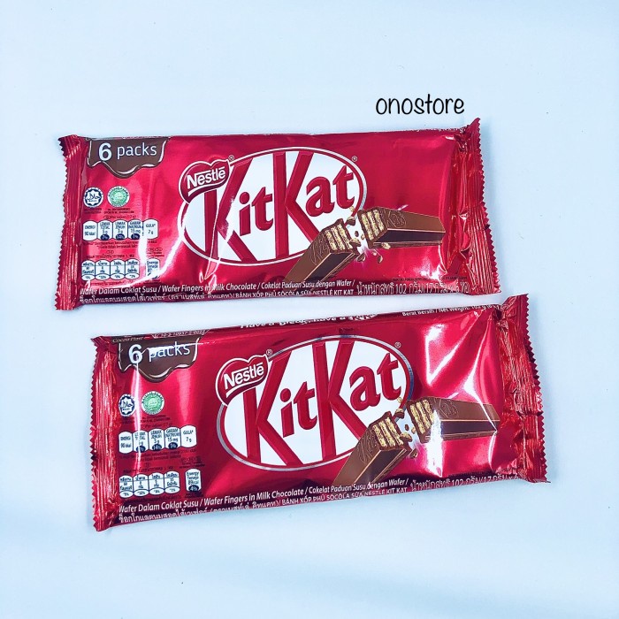 

504ekh Kitkat Multipack 2F Isi 6Pcs / Cokelat Kitkat 6J