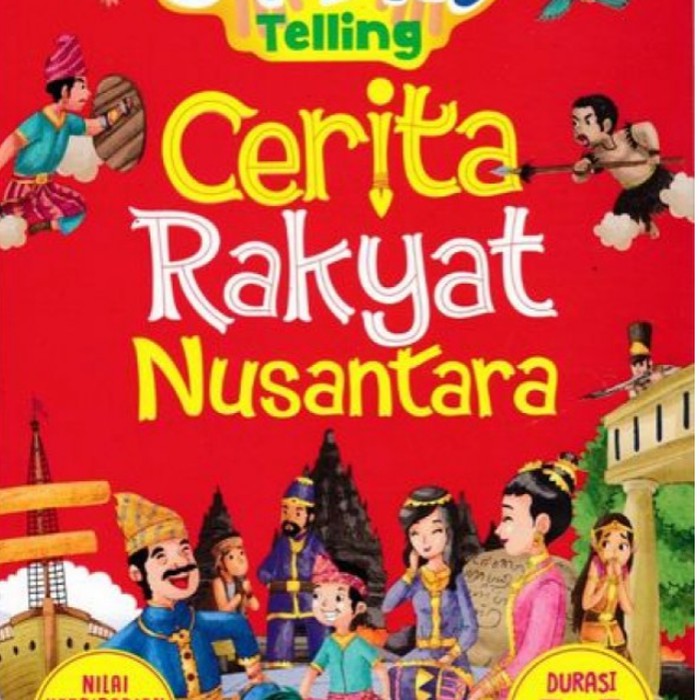 Story Telling Cerita Rakyat Nusantara Oleh Feny Andiani Shopee Indonesia
