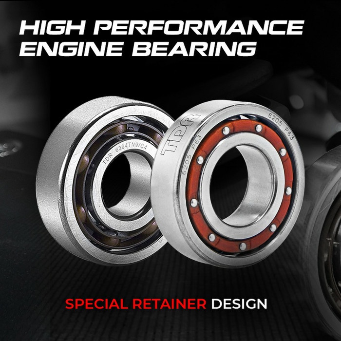 LAKER LAHER BEARING KRUK AS BANDUL CERAMIC SUPRA 100 GRAND LEGENDA ASTREA STAR 6304 P63 ORI TDR