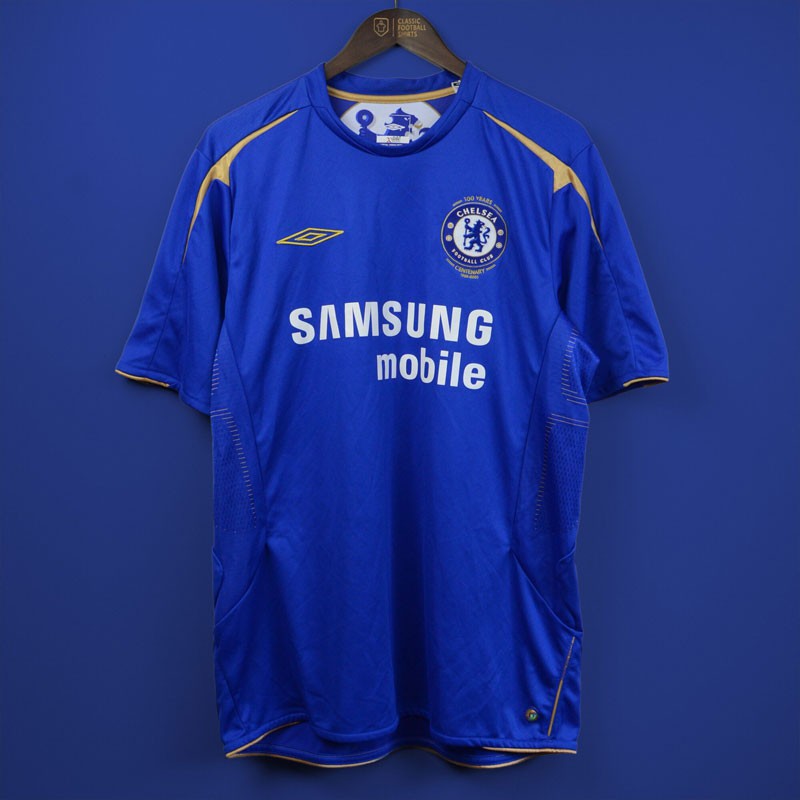 chelsea anniversary jersey
