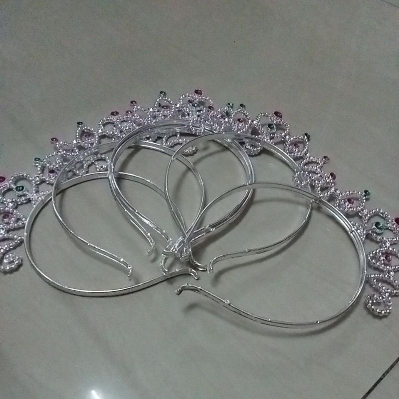 Accesories Bando Mahkota Princess Anak Murah Meriah