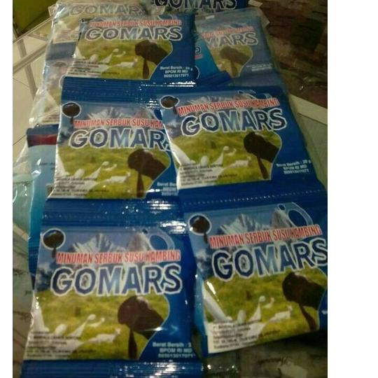 

Pasti Tertarik--susu kambing etawa gomars sachet