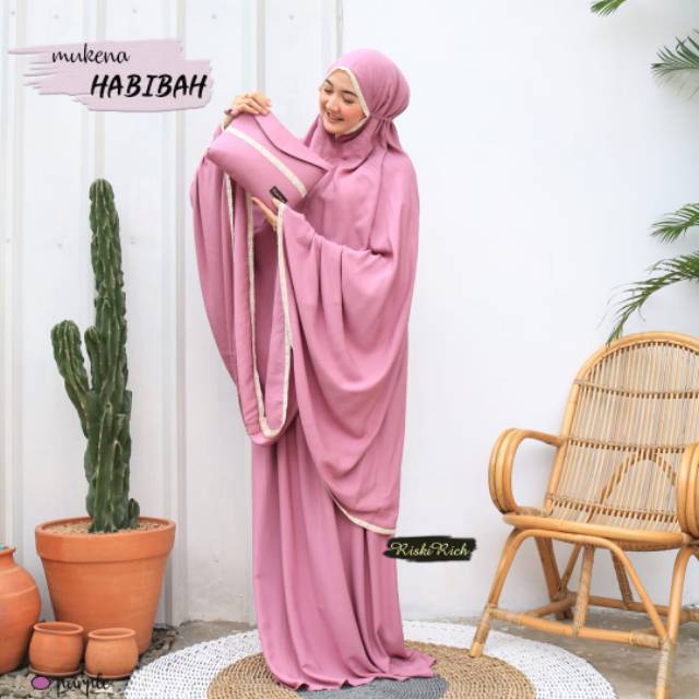 Mukena Habibah by Riskirich