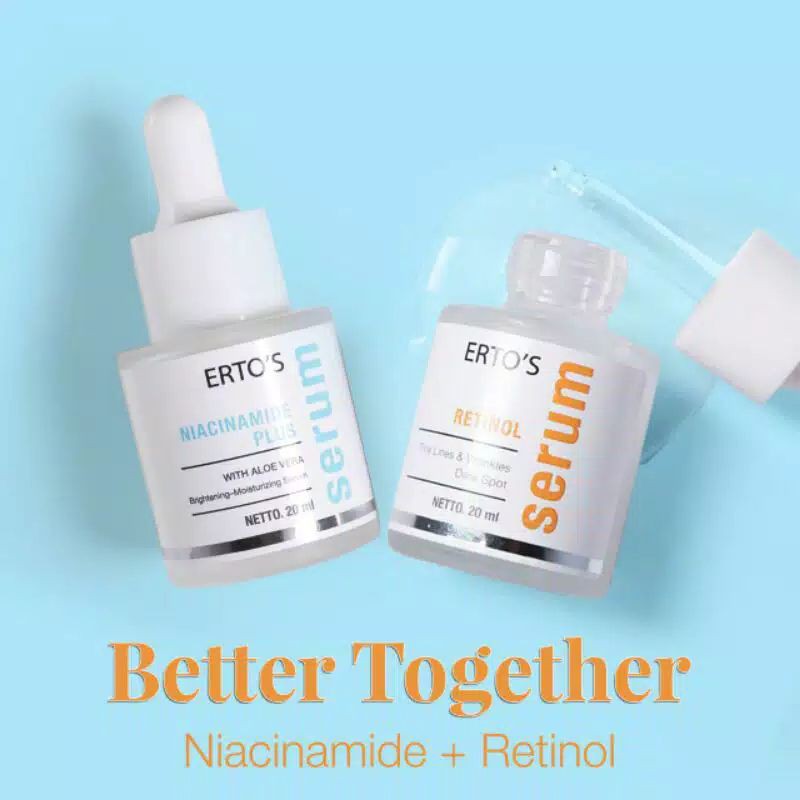 Retinol dan niacinamide