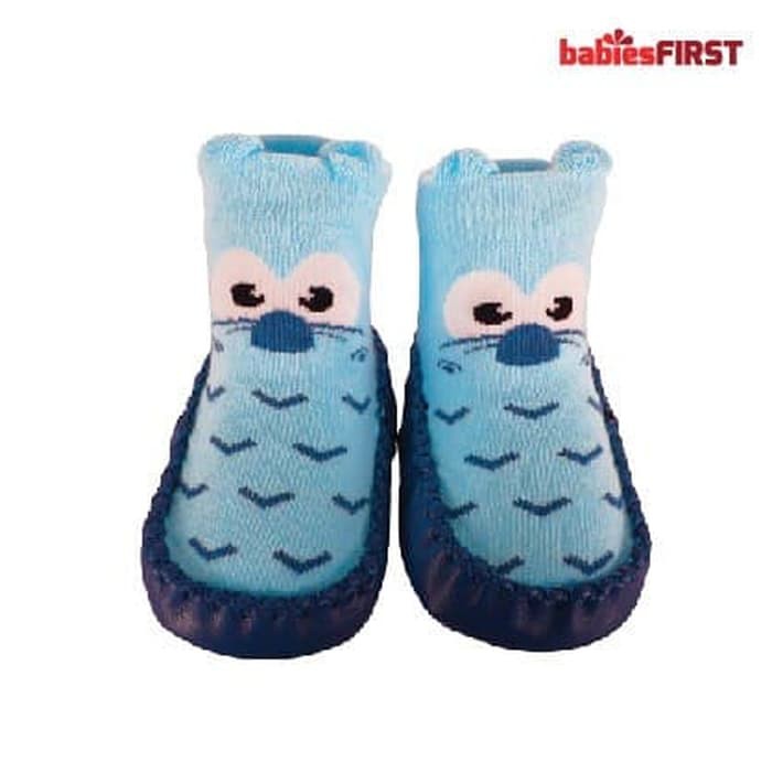 BABIESFIRST - BABY SOCK SHOES RHINO - BF202