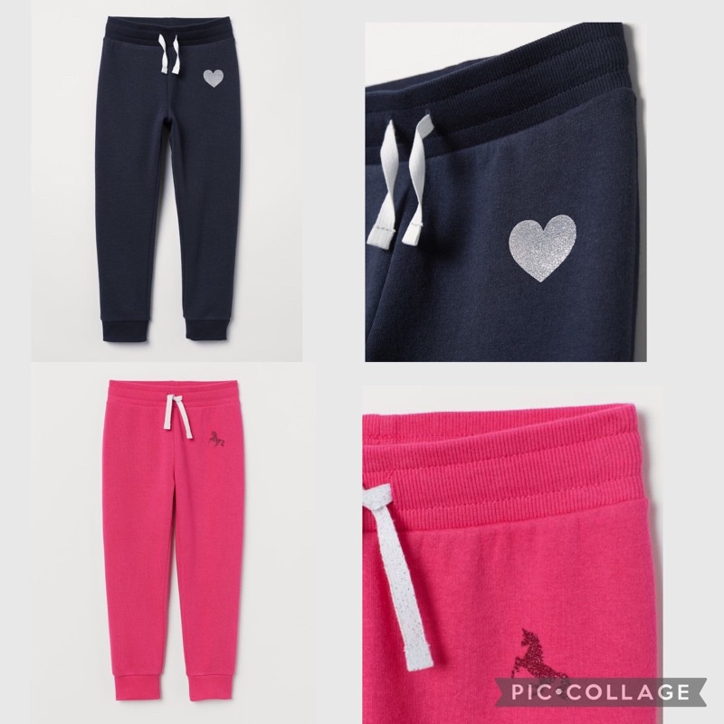 HM girls jogger / Hm jogger / jogger anak hm / celana joger hm