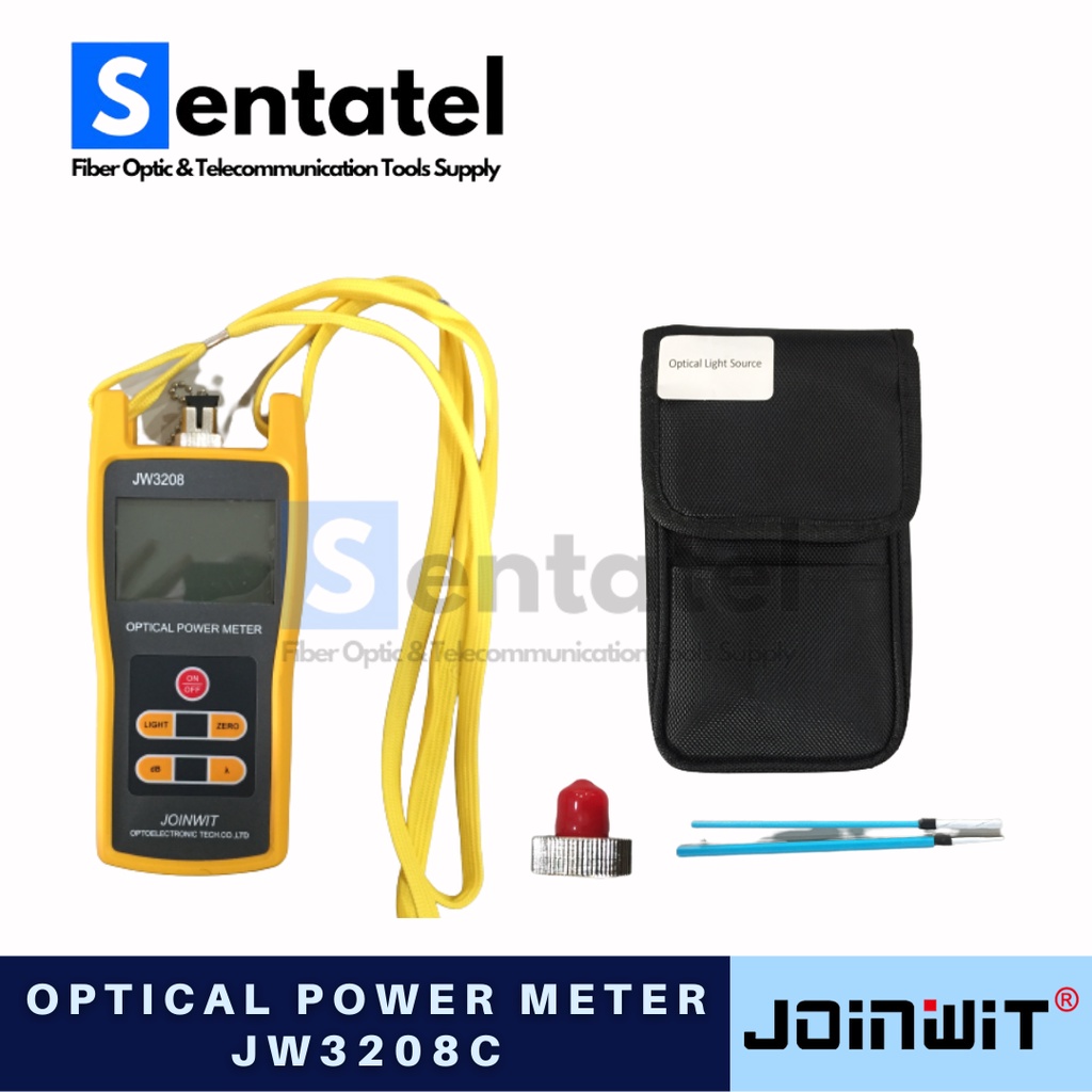 Optical Power Meter OPM Joinwit JW3208