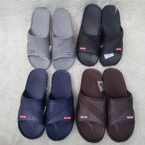 PROMOO - DK S 1502 SANDAL PRIA / SANDAL SELOP / SANDAL SLIDE MERK DUA KAKI S 1502 TERMURAH bukan nikko 8151 8152