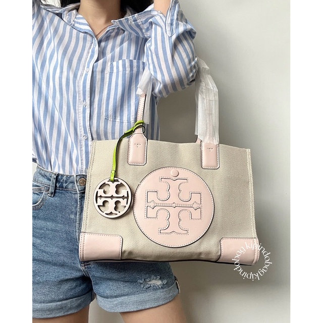 TB Ella Mini Canvas Tote