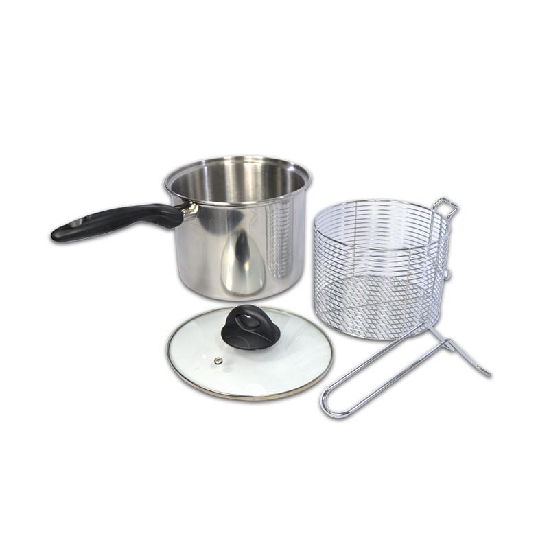 Supra Deep Fryer 20 Cm Panci Penggorengan