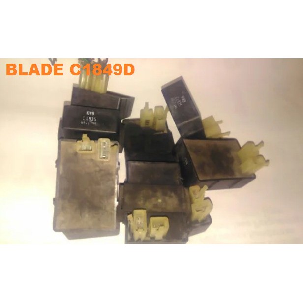 Cdi Orisinil Blade / Honda Revo Absolute / Shindengen / Bekas Second Original Copotan Motor