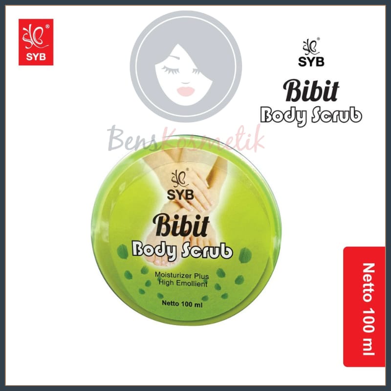 BODY SCRUB BIBIT PEMUTIH BY SYB