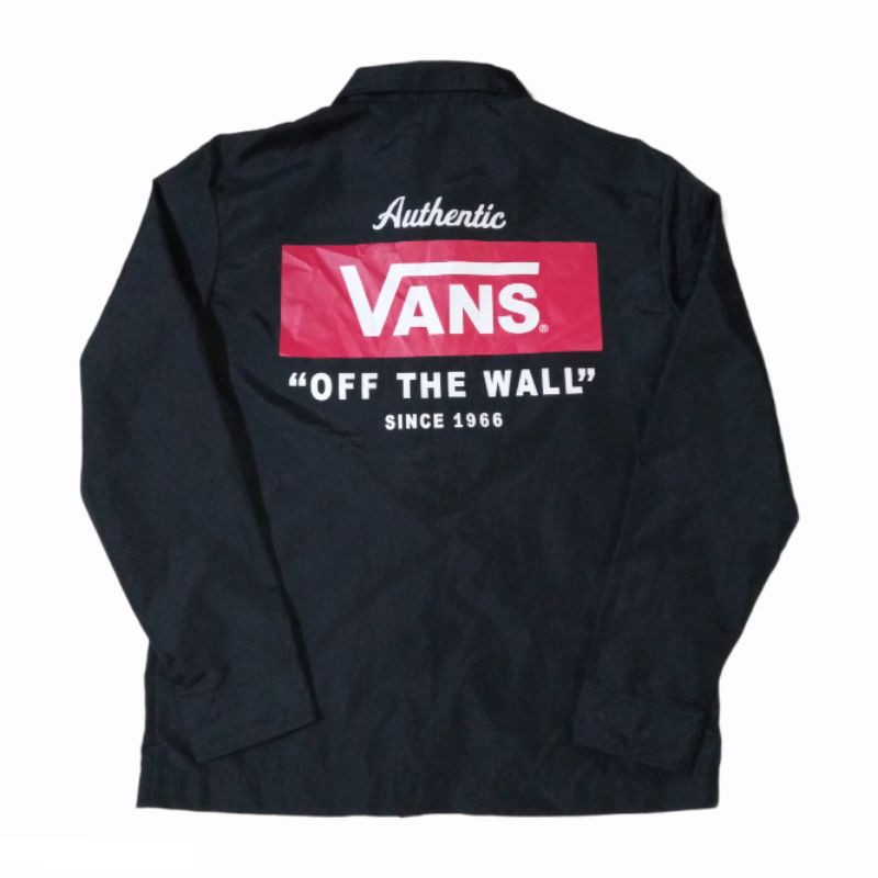 coach jaket vans second original