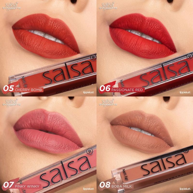 SALSA Dynamatte Lip Cream