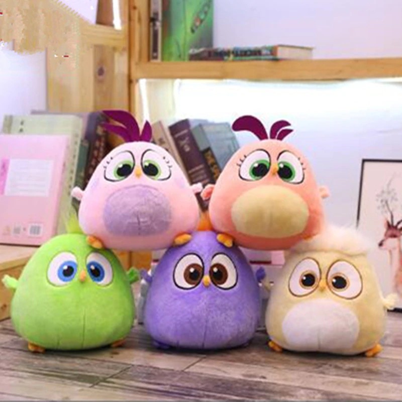 mainan 2019 Popular Movie Game The Birds With Angry Plush Toys Cute Kawaii Animal Stuffed Plush