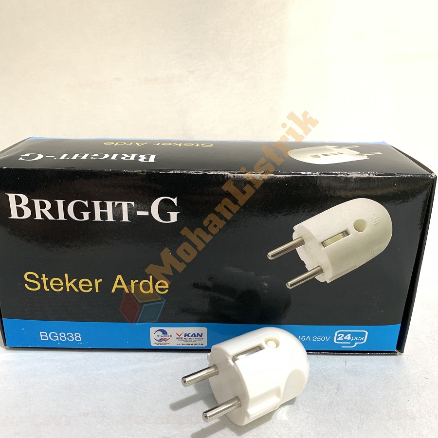 STEKER ARDE COLOKAN BULAT STEKER ARDE BRIGHT G BG-838 BROCO UTICON