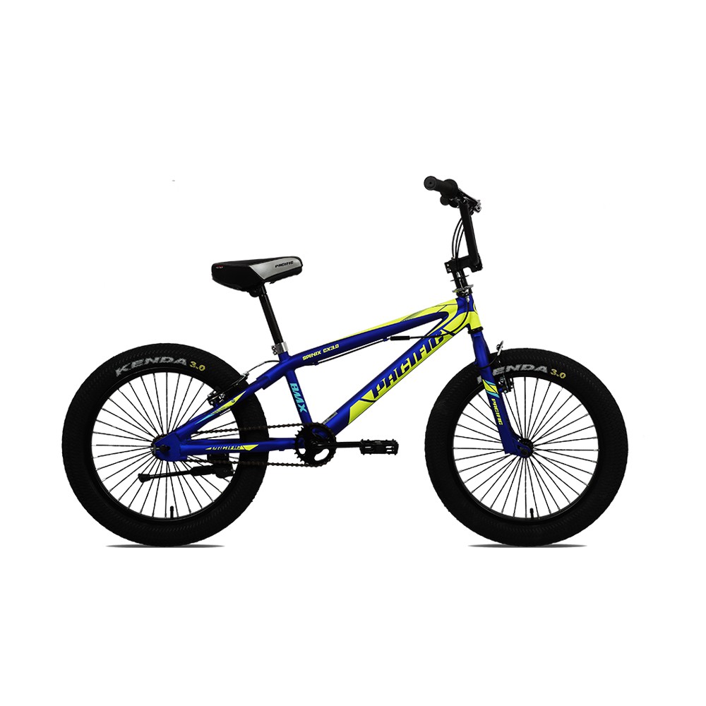 SEPEDA BMX 20&quot; PACIFIC SPINIX CX 3.0 ROTOR BICYLE
