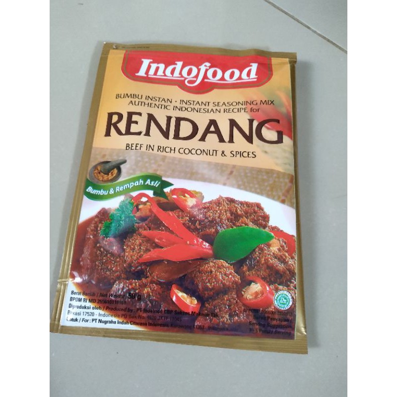 

indofood rendang