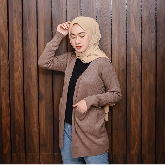 AGEA CARDY / CARDY RAJUT / CARDY SAKU / VEGGA CARDY / CARDIGAN RAJUT