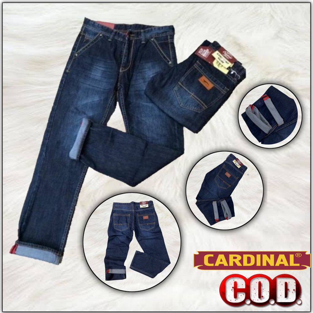 Celana Cardinal Original COD Pria // celana Panjang Pria Promo