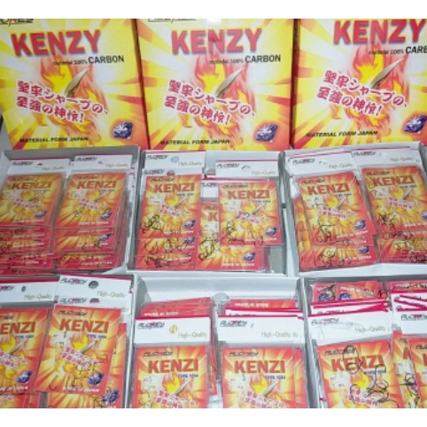 MATA PANCING/KAIL KENZI 1054  PER BOX ( 40 bungkus ) ukuran 1 sampai 15