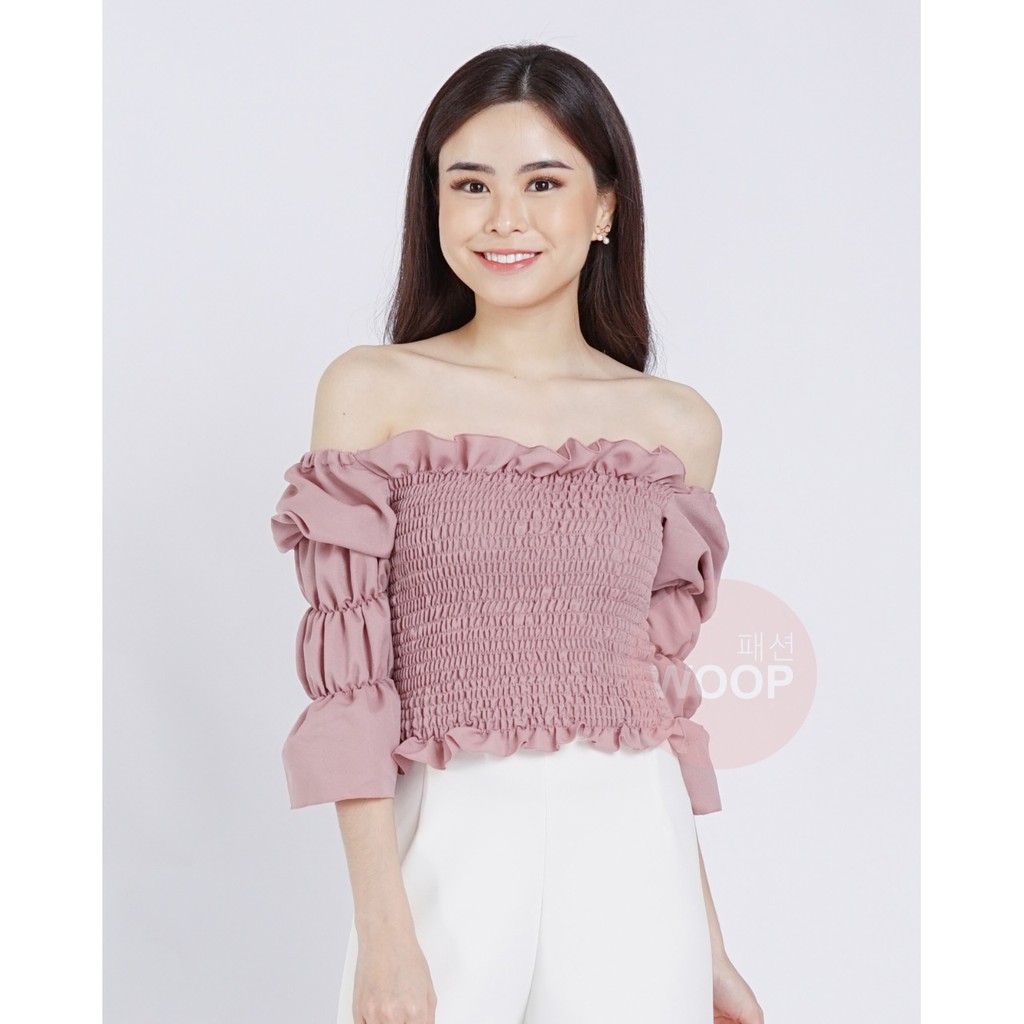 Dolce Top Atasan Wanita Blouse