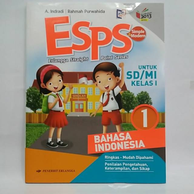 ESPS BAHASA INDONESIA 1 SD/MI KELAS 1 KURIKULUM 2013 REVISI