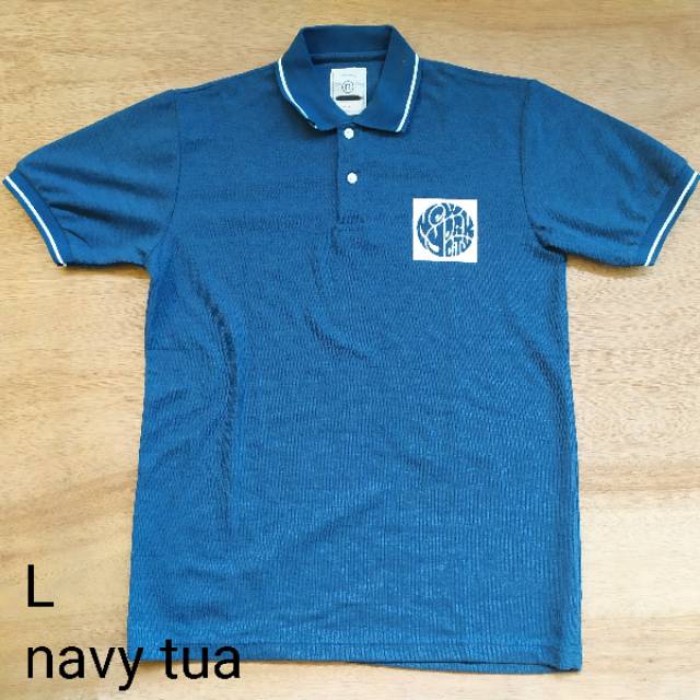 Kaos Krah Kerah Polo Nevada Pria Laki-laki dewasa S M L XL murah Kerah Krah Marvel Merah Kuning