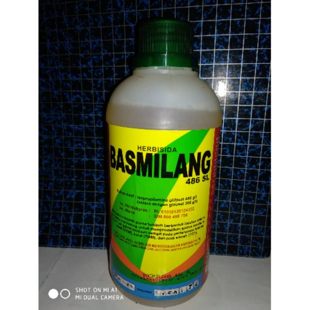 Racun rumput Basmilang 500ml