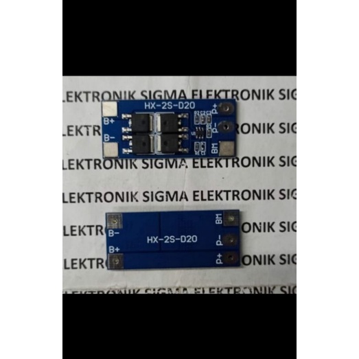 BMS Baterai LIFE 2S 2 Cell 10A harga per buah