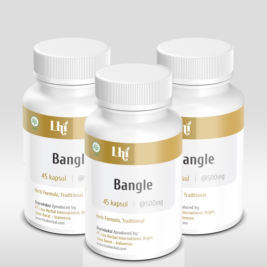 Bangle Liza Herbal Pelangsing Penurun Berat Badan 3 botol