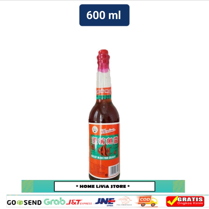 

Narcissus Saus Fish Gravy 600 ml