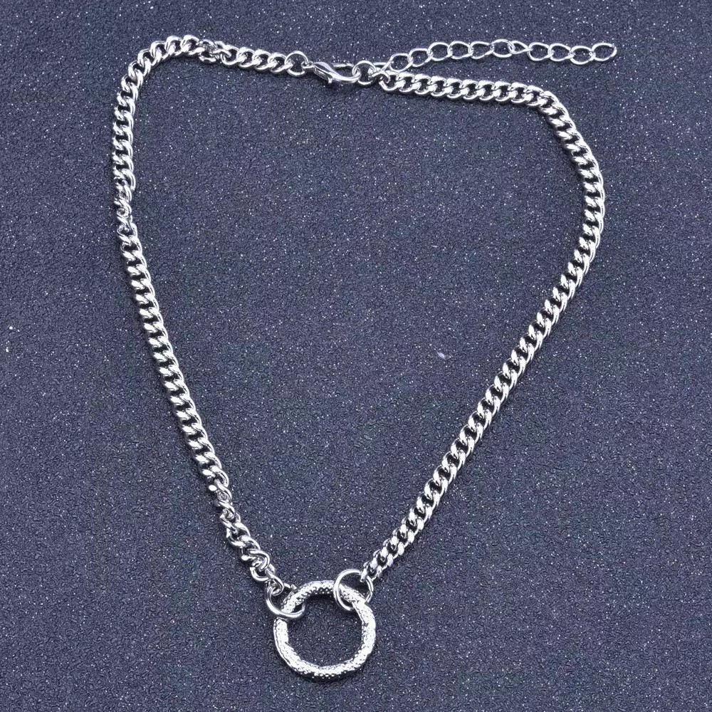 KK0287 - Kalung Rantai Pria Wanita Korea Kpop BTS EXO NCT Kang Daniel