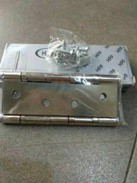 Engsel Plat Hpp Nekel 3 Inch Silver