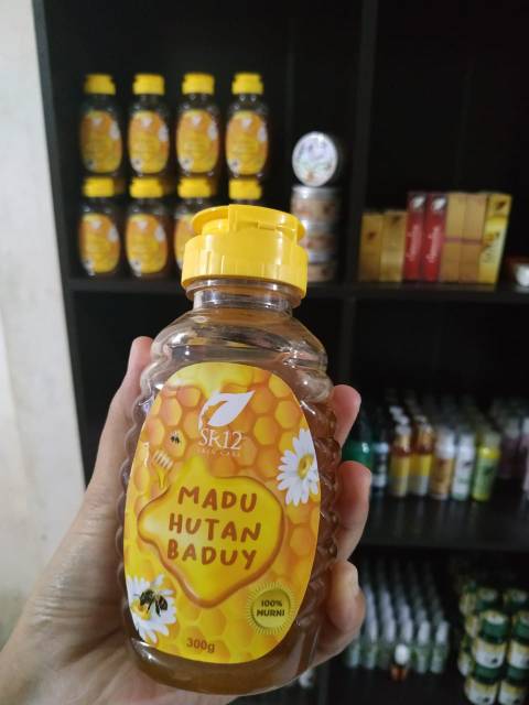 SR12 Madu Lebah Desa 140gr 300gr Madu Hutan Baduy Asli Hutan Original