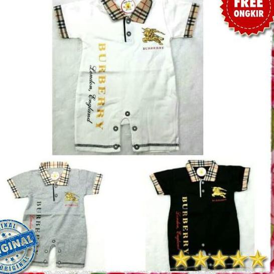 POPULAR..Setelan Baju Anak Laki Laki Baju Bayi Laki Laki Romper Bayi Lucu Baju Pesta Bayi - All Size