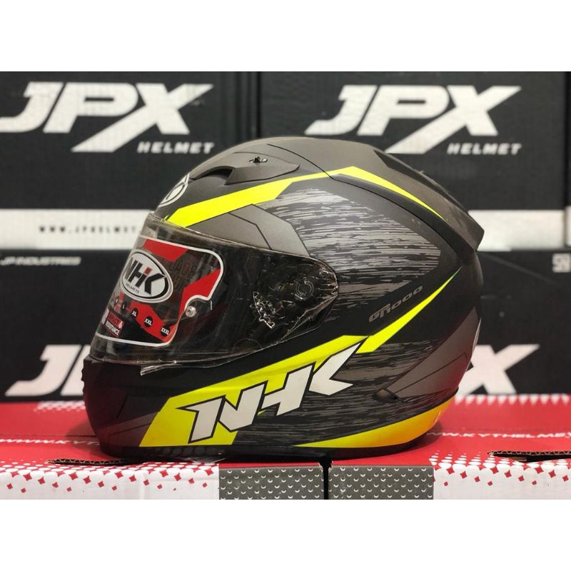 HELM NHK GP 1000 Fullface MOTIF DOUBLE VISOR/NHK MOTIF