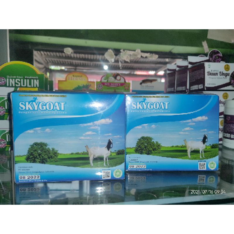 

susu kambing|sky goat|