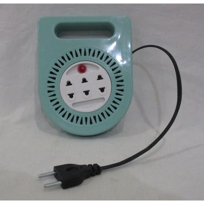 BOX Kabel Gulung 6 meter SOK/Cable Kabel Gulungan Triple Socket